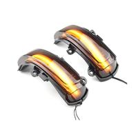 Indicatori Nello Retrovisore Per Toyota Per COROLLA ZELAS REIZ AURIS Scion BLADE MARK 2010-2013 Luce Di Svolta Dinamica A LED Per Auto, Specchietto Retrovisore Lampeggiante Indicatore Di Direzione