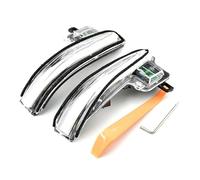 Indicatori Nello Retrovisore Per Toyota Per RAV4 XA50 2019 2020 2021 Luce Di Direzione Dinamica Luce Di Posizione Dello Specchietto Laterale Spia Sequenziale Indicatore Di Direzione(Crystal white)