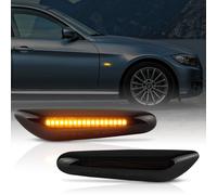 Indicatori Nero 2x LED Con Compatibile Con Varie BMW 3er E90