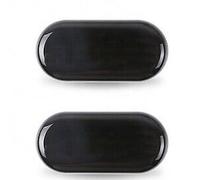 Indicatori Nero LED Con 2x Compatibile Con Nissan Qashqai Tipo J