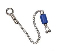 Indicatori per bobine da pesca per carpe, con materiale in acciaio inossidabile e clip e catene rinforzate per una maggiore durata e precisione dell'allarme (blu)