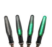 Indicatori Per CRF450R Per CRF250X Per CRF450X Indicatori Di Direzione Per Moto Luci Lampeggianti A Flusso D'acqua Indicatori Di Direzione Laterali Universali Per Moto