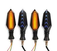 Indicatori Per Ninja Per ZX-6R Per ZX-7R Per ZX-9R Per ZX-10R Per ZX-12R Per ZX-14R 4 Pezzi Luci Di Direzione Per Motociclette Indicatore Di Direzione Lampeggiante Lampada