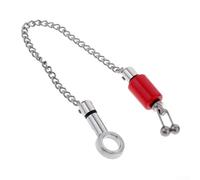 Indicatori per pesca alla carpa in acciaio inox progettati per prestazioni superiori in tutte le condizioni (rosso)