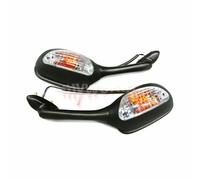 Indicatori Retrovisori In Carbonio Per Suzuki GSXR 1000 Lente Trasparente