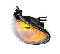 Indicatori Retrovisori Per BMW 325i 325xi 330i 330xi 2002-2005 2PC Indicatore Anteriore Indicatori Di Direzione Luci D'angolo Gialle Freccia Specchietto Laterale(L AND R)