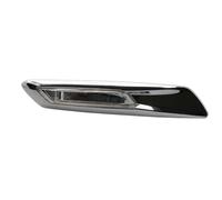 Indicatori Retrovisori Per BMW Per 5 Ser Per F10 Per F11 Laterale Indicatore Direzione Luce Targa Angolare Lampada Parafango Indicatore LED 2011-2017(Left and Right,Blak)