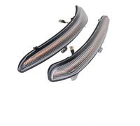 Indicatori Retrovisori Per Peugeot Per Il 2008 Per 208 2013-2020 2PCS Dinamica LED Specchio Laterale Lampeggiatore Luci Indicatori di direzione Lampade Indicatore Direzione(Dynamic Crystal)