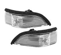 Indicatori Retrovisori Per Toyota Per Yaris 2011-2019 Indicatore Luminoso Specchietto Retrovisore Laterale Indicatore Di Direzione Senza Lampadina Fanale Fanalino Freccia(1 pair)
