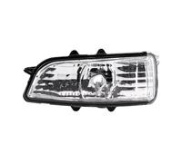 Indicatori Retrovisori Per Volvo Per S60 Per S40 S80 Per C30 C70 Per V50 V70 Luce Specchietto Laterale Indicatore Di Direzione Porta Ala Specchio Retrovisore LAMPADA Freccia Retrovisore(Left driver)