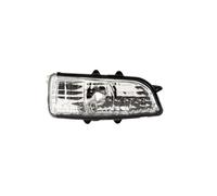 Indicatori Retrovisori Per Volvo Per S60 Per S40 S80 Per C30 C70 Per V50 V70 Luce Specchietto Laterale Indicatore Di Direzione Porta Ala Specchio Retrovisore LAMPADA Freccia Retrovisore(Right passenge