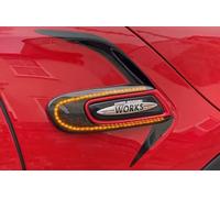 Indicatori Scuttle LED Mini F56, Ripetitori Laterali Con Inserti JCW