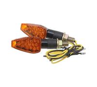 Indicatori Segnale Luce 1pc Universale Per Moto Lampeggiante Indicatore Di Direzione Lampada Luce Ambra Relè Lampeggiatore 12V