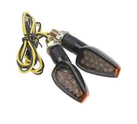 Indicatori Segnale Luce 1pc Universale Per Moto Lampeggiante Indicatore Di Direzione Lampada Luce Ambra Relè Lampeggiatore 12V