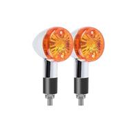 Indicatori Segnale Luce 2 Pezzi Indicatori Di Direzione Per Moto Indicatore Anteriore Posteriore Lampada Laterale Lampadine Guida Accessori 12V Universali