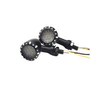 Indicatori Segnale Luce 2 Pezzi/set Indicatore Di Direzione Universale Per Moto Forma Modificata Per Luce Stop In Esecuzione