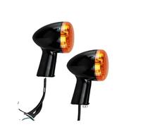 Indicatori Segnale Luce 2x Indicatori Di Direzione Posteriori Per Moto Luci Ambrate Nero/Cromo Per Sportster 883 Iron XL1200 1992-2019 2021 2022