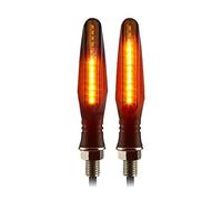 Indicatori Segnale Luce Indicatore Di Direzione Del Motociclo Per Relè 335SMD Indicatori Lampeggiante Bullone Universale M10