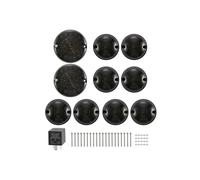 Indicatori Set Luci Posteriori LED Fumè X 10 Upgrade Per Land Rover Defender