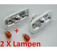 Indicatori Set Vetro Trasparente Cromato Con Lampade per Audi A3 8P A4 8E B7 A6