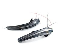 Indicatori Specchio Lateral Indicatore Di Direzione Per Specchietto Retrovisore Automatico Per Mercedes Per Benz W205 W213 W222 A0999060801 A0999060701(BIANCO,L and R)