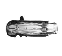 Indicatori Specchio Lateral Indicatori Direzione Specchietto Retrovisore Per Mercedes Classe C W203 2004-2007 C160 C180 C200 C220 C230 C240 C270 C280 C320 C350 C55 dinamica luci segnale(Sinistra)