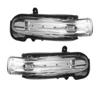 Indicatori Specchio Lateral Indicatori Direzione Specchietto Retrovisore Per Mercedes Classe C W203 2004-2007 C160 C180 C200 C220 C230 C240 C270 C280 C320 C350 C55 dinamica luci segnale(Pair)