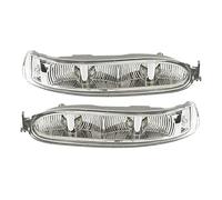 indicatori specchio laterale Auto LED Sinistra + Destra Coppia Di Indicatori Direzione Luce Specchietto Laterale Lampada Per Mercedes Per Benz W209 CLK 2002-2009 Freccia Indicatore