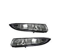 indicatori specchio laterale Auto Specchietto Retrovisore Segnale Di Girata Luce Fianco Per Ford Per Fiesta 2009 2010 2011 2012 2013 2014 2015 Senza Lampadine Freccia Indicatore(sinistra e destra)