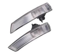indicatori specchio laterale Copertura Luce Indicazione Specchietto Retrovisore Auto Senza Lampadine Alloggiamento Luce Direzione Per Ford Per Focus II 2 III 3 Per Mondeo(1 Pair)