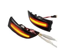indicatori specchio laterale Per Megane MK3 Per Laguna III X91 Per Scenic Per Fluence Specchietto Retrovisore Laterale Indicatore Direzione Sequenziale Luce Dinamica A LED(Dynamic Crystal)