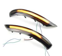 indicatori specchio laterale Per Per Touareg I MK1 7L 2007 2008 2009 2010 7L6949102C 2 Pezzi Lampada Segnalazione Dinamica Auto Specchietto Laterale Luce LED Sequenziale