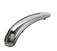 indicatori specchio laterale Per Peugeot 208 2012 2013-2017 12V Specchietto Retrovisore Portiera Auto Indicatore Ottico Indicatore Direzione Luce Sinistra Destra Trasparente(Right)