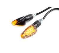 Indicatori Str8 LED nero bianco con omologazione