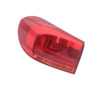 Indicatori Streamer Fanale posteriore per auto Luce freno per auto Fanale posteriore adatto Luce posteriore Freno di retromarcia Fendinebbia per VW per Tiguan 2012-2017 Fanali Posteriori(Left)