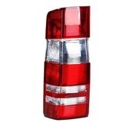 Indicatori Streamer Fanale posteriore senza lampadina Sprinter Gruppo fanale posteriore per auto Lampada di coda per Benz per Dodge Fanali Posteriori(RedWhite Left)