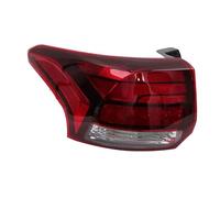 Indicatori Streamer Per Mitsubishi Per Outlander 2016-2021 Accessori auto Interno Esterno Lato Coda Luce freno posteriore Indicatore di direzione Fanali Posteriori(Outside Left)