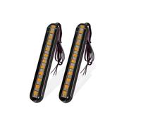 Indicatori Striscia Luminosa Universale Per Indicatori Di Direzione 12V Motociclette Luce Targa Luce Freno Posteriore Indicatore Direzione Posteriore Accessori Motociclette