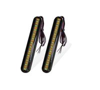 Indicatori Striscia Luminosa Universale Per Indicatori Di Direzione 12V Motociclette Luce Targa Luce Freno Posteriore Indicatore Direzione Posteriore Accessori Motociclette