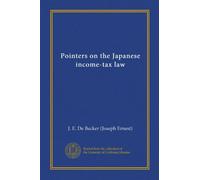 Indicatori sulla legge giapponese sull'imposta sul reddito