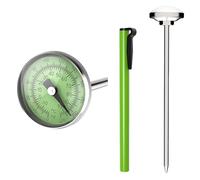 Indicatori Temperatura Bimetallici Per Alimenti Sonde Multifunzione Design Per Letture Accurate in Barbecue E Cucina All'aperto Risposta Rapida