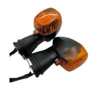 Indicatori universali 1 Coppia Anteriore Del Motociclo Turno per La Luce di Segnale Lampeggiatori Indicatore per Kawasaki ZXR250 ZXR400 ZXR750 KLE 250/400/500 ZRX1200R/S