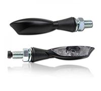 Indicatori Universali LED Per Moto Luce Shadow Tinta M8 E-Approvato