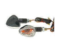 Set Di Intermittenti V Parts (Braccio Corto) per Moto Motocicletta Ricambi