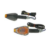 Vicma Indicatori di direzione M10 cristallo luce nera per scooter e moto