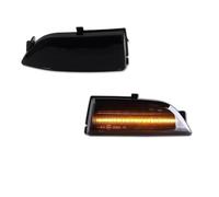 Indicatorsequenziale LED specchietto 2pcs Dinamica Sequenziale Lampeggia/Flusso LED Specchio Laterale Indicatori Di Direzione Gruppo Luce Per Ford Per Ranger Per Lariat T6 Per Raptor 2019-2023
