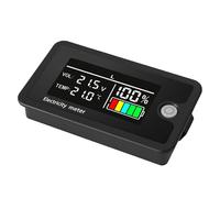 INDICAZIONI DELLA BATTERIA CARTA DC8V-100 V LITITINI ASSEGGIO TESTER DISTA VISUALIZZARE LED TESTER VOLTMETRO INDICATORE CAPATTURA
