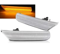Indicazioni laterali a LED bianco SEQ compatibile con Porsche 911 996 / BOXSTER 986 RS-3232