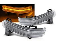 Indicazioni laterali nello specchio bianco LED SEQ compatibile con VW CRAFTER 2017 2018 2019 2020 2021- RS-3274