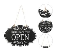 Indicazioni Sugli Orari Dei Negozi Per Le Imprese Cartello Appeso